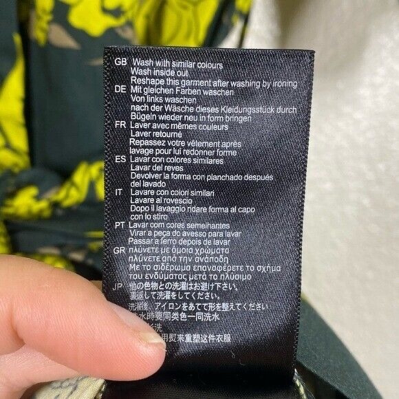 Scotch & Soda Women's Size Small Cosmic Surf Floral Sz. XS - Picture 10 of 11